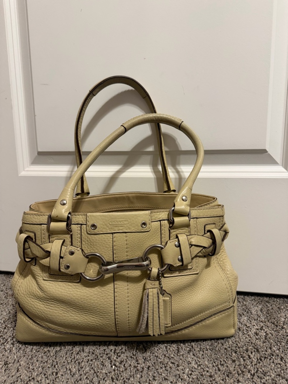 Coach Hamptons shoulder bag
